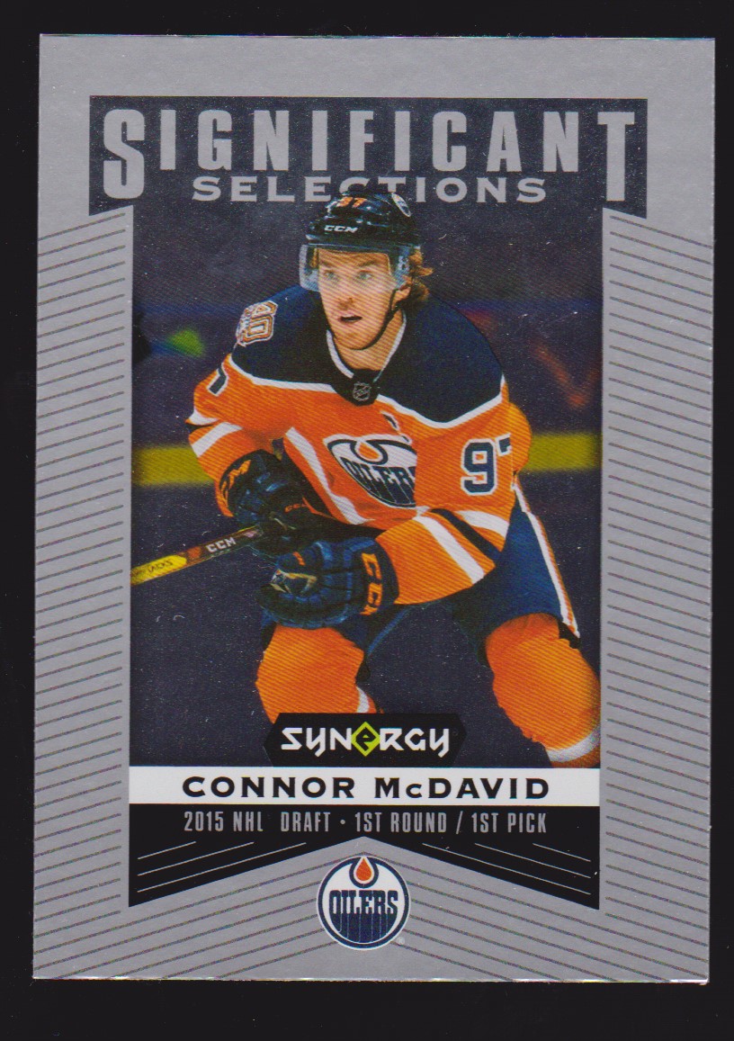 (image for) 2018-19 Synergy Significant Selections #SS1 Connor McDavid